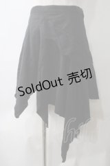 BPN / 変形スカート M 黒 Y-25-05-25-189-GO-SK-SZ-ZY