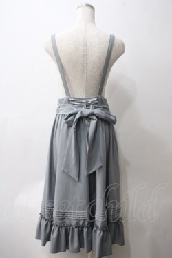 画像2: Amavel / Classical Doll サスペンダーミドルスカート F グレー Y-25-05-25-193-CA-SK-SZ-ZY