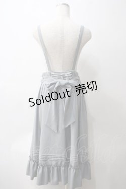 画像2: Amavel / Classical Doll サスペンダーミドルスカート F グレー Y-25-05-25-193-CA-SK-SZ-ZY