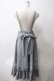 画像2: Amavel / Classical Doll サスペンダーミドルスカート F グレー Y-25-05-25-193-CA-SK-SZ-ZY (2)
