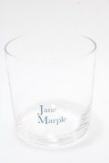 Jane Marple / ロックグラス/ノベルティ  クリア Y-25-05-25-026-JM-ZA-SZ-ZY