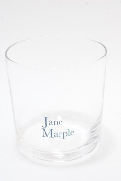 画像1: Jane Marple / ロックグラス/ノベルティ  クリア Y-25-05-25-026-JM-ZA-SZ-ZY