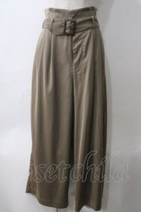 an another angelus / ヴィンテージ風バックル使いパンツ F カーキ Y-25-05-25-195-CA-PA-SZ-ZY