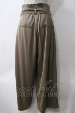 画像2: an another angelus / ヴィンテージ風バックル使いパンツ F カーキ Y-25-05-25-195-CA-PA-SZ-ZY