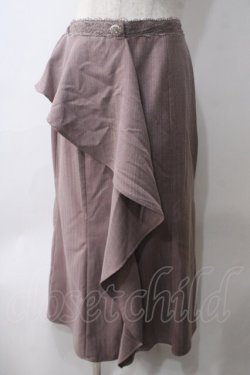 画像1: axes femme / アシメフリルスカート  ピンク Y-25-05-25-207-AX-SK-SZ-ZY