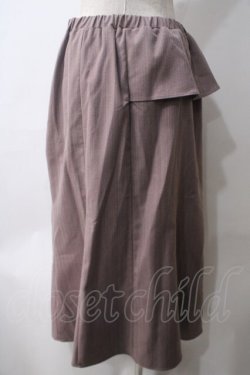 画像2: axes femme / アシメフリルスカート  ピンク Y-25-05-25-207-AX-SK-SZ-ZY