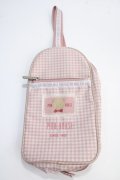 PINK HOUSE / ギンガムシューズ入れ   Y-25-05-25-028-LO-ZA-SZ-ZY