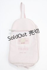 PINK HOUSE / ギンガムシューズ入れ   Y-25-05-25-028-LO-ZA-SZ-ZT169-F001