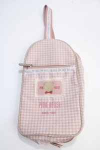 PINK HOUSE / ギンガムシューズ入れ   Y-25-05-25-028-LO-ZA-SZ-ZT169-F001