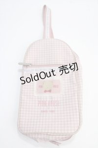 PINK HOUSE / ギンガムシューズ入れ   Y-25-05-25-028-LO-ZA-SZ-ZT169-F001