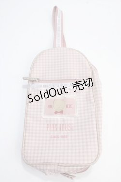 画像1: PINK HOUSE / ギンガムシューズ入れ   Y-25-05-25-028-LO-ZA-SZ-ZT169-F001