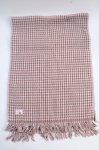 画像1: 【SALE】PINK HOUSE / ロゴ刺繍ギンガムストール   Y-25-05-25-030-LO-ZA-SZ-ZTK016 (1)