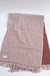 画像2: 【SALE】PINK HOUSE / ロゴ刺繍ギンガムストール   Y-25-05-25-030-LO-ZA-SZ-ZTK016 (2)