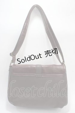 画像2: axes femme / バイオリンモチーフバッグ  ブラウン Y-25-05-25-035-AX-BG-SZ-ZY