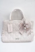 Maison de FLEUR / EC限定 リボンキルティング2wayバッグ F ピンク Y-25-05-25-037-LO-BG-SZ-ZY