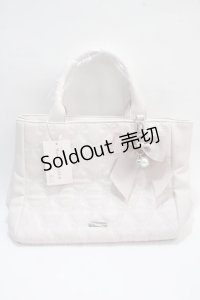 Maison de FLEUR / EC限定 リボンキルティング2wayバッグ F ピンク Y-25-05-25-037-LO-BG-SZ-ZY