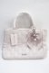 画像1: Maison de FLEUR / EC限定 リボンキルティング2wayバッグ F ピンク Y-25-05-25-037-LO-BG-SZ-ZY (1)