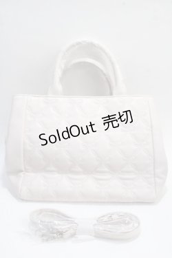 画像2: Maison de FLEUR / EC限定 リボンキルティング2wayバッグ F ピンク Y-25-05-25-037-LO-BG-SZ-ZY