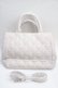 画像2: Maison de FLEUR / EC限定 リボンキルティング2wayバッグ F ピンク Y-25-05-25-037-LO-BG-SZ-ZY (2)