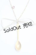 Leur Getter / カトラリーネックレス  ゴールド Y-25-05-25-003-LU-AC-SZ-ZY