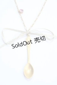 Leur Getter / カトラリーネックレス  ゴールド Y-25-05-25-003-LU-AC-SZ-ZY