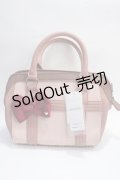 axes femme / ラッピングリボン風バック  アワピンク Y-25-05-25-039-AX-BG-SZ-ZT-K023