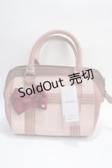 axes femme / ラッピングリボン風バック  アワピンク Y-25-05-25-039-AX-BG-SZ-ZT-K023