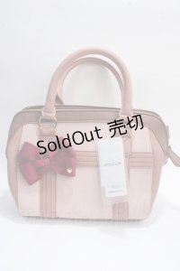 axes femme / ラッピングリボン風バック  アワピンク Y-25-05-25-039-AX-BG-SZ-ZT-K023