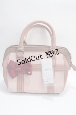 画像1: axes femme / ラッピングリボン風バック  アワピンク Y-25-05-25-039-AX-BG-SZ-ZT-K023