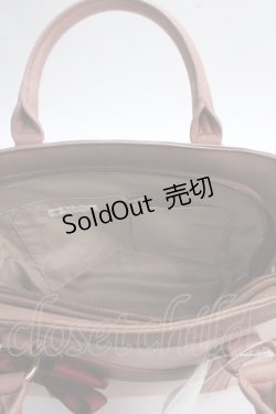 画像3: axes femme / ラッピングリボン風バック  アワピンク Y-25-05-25-039-AX-BG-SZ-ZT-K023