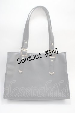 画像2: Amavel / Royal Crownトートバッグ  黒 Y-25-05-25-040-CA-BG-SZ-ZY