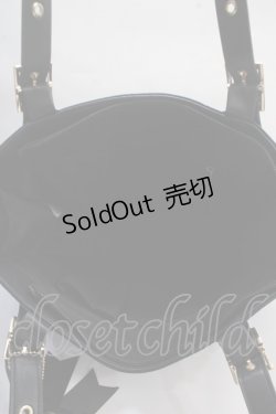 画像3: Amavel / Royal Crownトートバッグ  黒 Y-25-05-25-040-CA-BG-SZ-ZY