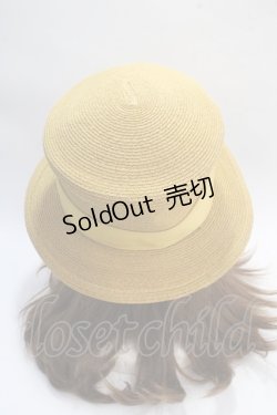 画像3: 【SALE】Jane Marple / ラミー編み帽子  マスタード Y-25-05-25-042-JM-AC-SZ-ZT-K004