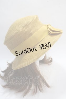 画像4: 【SALE】Jane Marple / ラミー編み帽子  マスタード Y-25-05-25-042-JM-AC-SZ-ZT-K004