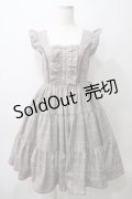 axes femme kawaii / アメリアジャンパースカート M 茶 Y-25-05-29-051-AX-OP-SZ-ZT046