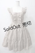 axes femme kawaii / アメリアジャンパースカート M キャメル Y-25-05-29-052-AX-OP-SZ-ZT016