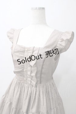 画像3: axes femme kawaii / アメリアジャンパースカート M キャメル Y-25-05-29-052-AX-OP-SZ-ZT016