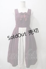 axes femme kawaii / エレガントドールジャンスカ M ワイン Y-25-05-29-053-AX-OP-SZ-OS