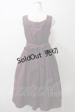 画像2: axes femme kawaii / エレガントドールジャンスカ M ワイン Y-25-05-29-053-AX-OP-SZ-OS