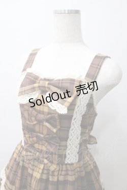 画像3: axes femme kawaii / タータンチェックジャンスカ M イエロー Y-25-05-29-054-AX-OP-SZ-OS