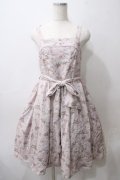 axes femme kawaii / プティフルールジャンスカ M ピンク Y-25-05-29-056-AX-OP-SZ-ZY