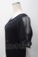 画像3: axes femme / 袖デザイン半袖プルオーバー M 紺 Y-25-05-29-006-AX-TO-SZ-ZY (3)