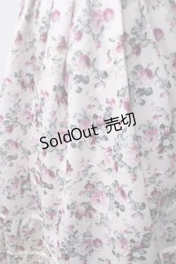 画像4: axes femme / ビッグリボン×ローズジャンパースカート【mobility限定商品】  ピンク Y-25-05-29-059-AX-OP-SZ-ZY