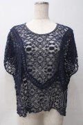 axes femme / 総レースアンサンブル M 紺 Y-25-05-29-007-AX-TO-SZ-ZY