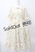 axes femme kawaii / クラシックベリーワンピース M イエロー Y-25-05-29-061-AX-OP-SZ-ZY