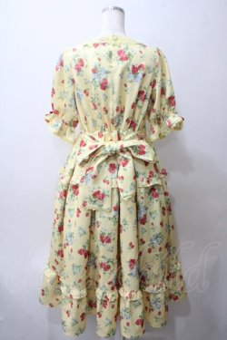 画像2: axes femme kawaii / クラシックベリーワンピース M イエロー Y-25-05-29-061-AX-OP-SZ-ZY