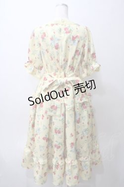 画像2: axes femme kawaii / クラシックベリーワンピース M イエロー Y-25-05-29-061-AX-OP-SZ-ZY