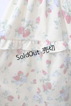 画像4: axes femme kawaii / クラシックベリーワンピース M イエロー Y-25-05-29-061-AX-OP-SZ-ZY