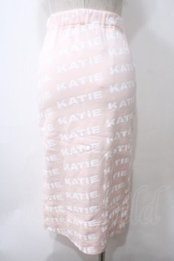画像2: Katie / KATIE LOGO FAB　スカート XS ピンク Y-25-05-29-063-LO-SK-SZ-ZY