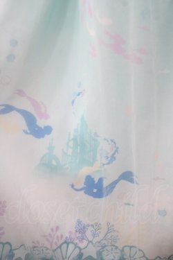 画像3: Secret Honey / アトランティカ マキシワンピース(アリエルver) 2 サックス Y-25-05-29-064-CA-OP-SZ-ZY